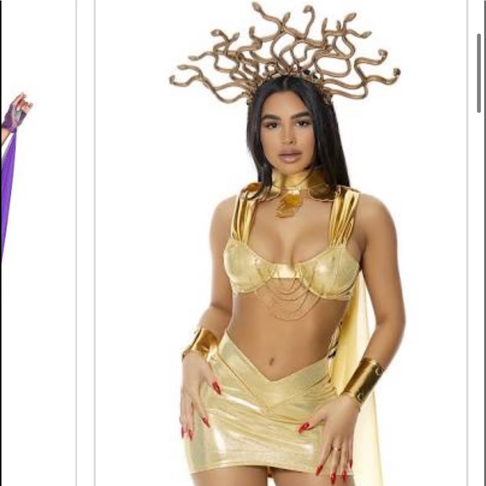 Medusa Costume from Cosplay